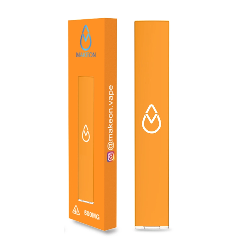 Emballage de stylos Vape jetables personnalisés OEM boîte E-cigarette pour Stylo VAPE et Pod 510 cartouches