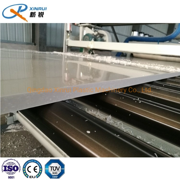 Plastic PP PE ABS PS PC PMMA Sheet Board Extrusion Production Line