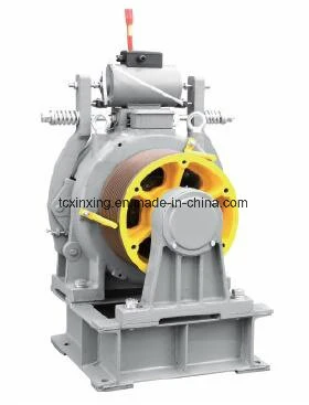 Elevator Geared Traction Motor Factory