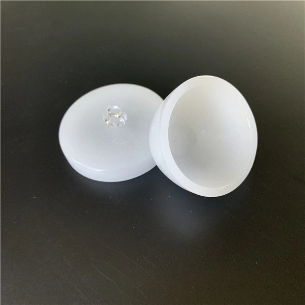 Factory Supply Long Life Heat Resistance Customized Size Opaque Silica Quartz Crucibles for Melting