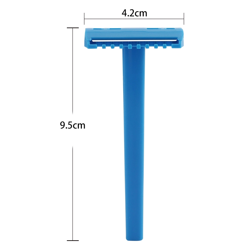 Double Edge Blade Plastic Handle Disposable Hygienic Medical Razor/Disposable Razor