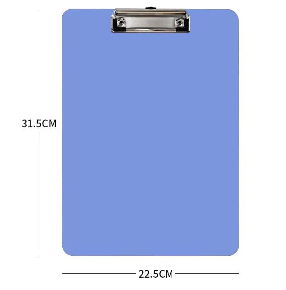 Wholesale/Supplier Bill Invoice Document Storage A4 File Folder Student Writing Pad Clip Menu Storage Splint Writing Board