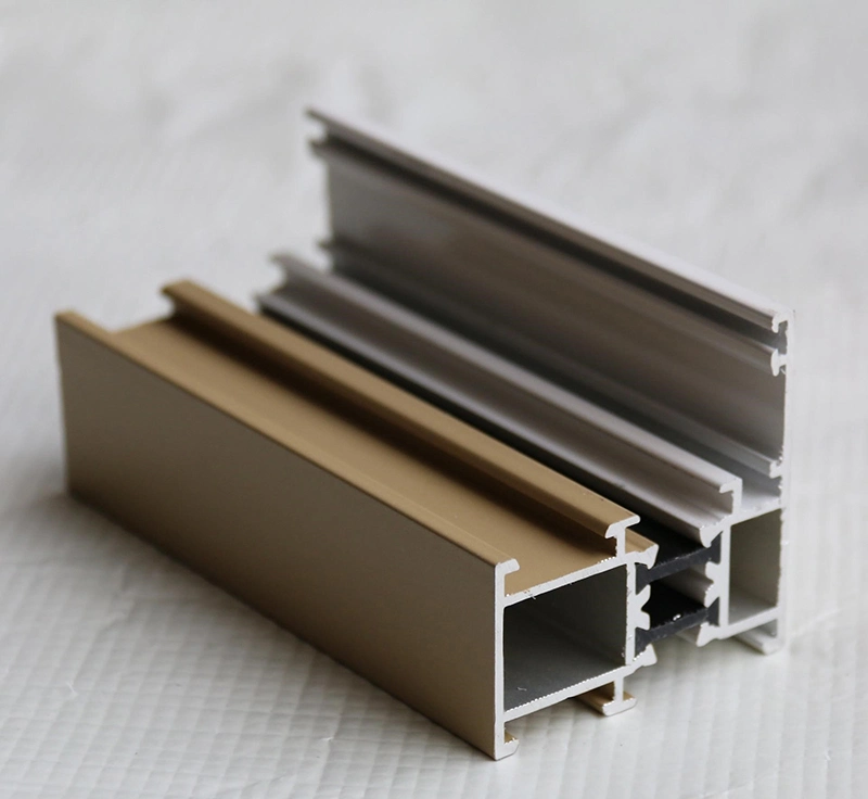 Aluminium Profiles Frame for Curtain Wall with High quality/High cost performance 