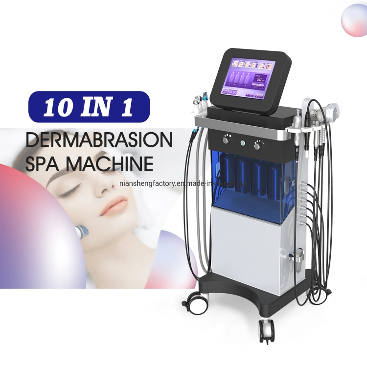 Multifunctional Oxygen Jet Peel Hydrofacial Device Beauty Hydro Facial Deep Cleaning Beauty Equipment Microdermabrasion