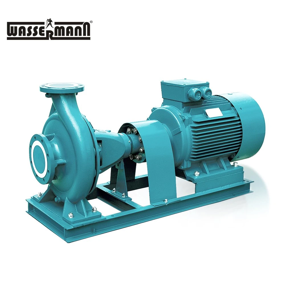 Ss Impeller End Suction Water Pump for Industrial