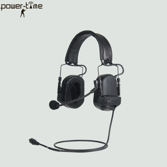 Snr 28dB Tactical Hearing Protection Headset Provides Crystal Clear Communication