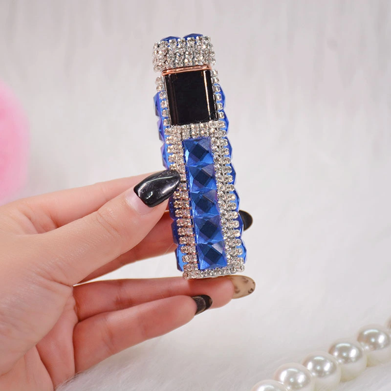 Diamond Cool Electric Lighter Creative необычные милые розовые зажигалки Курение Аксессуары USB перезаряжаемые гаджеты зажигалка лучший подарок