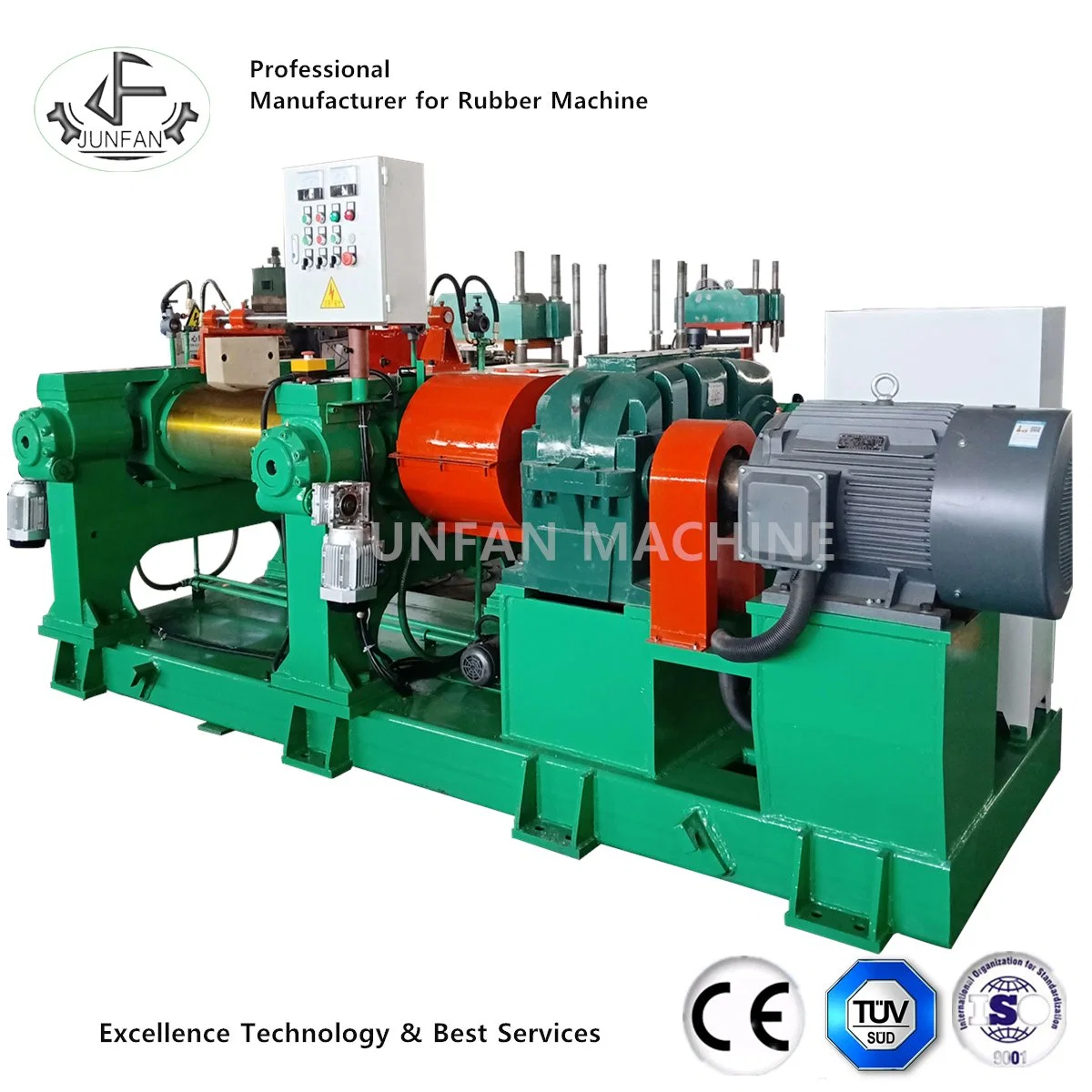 Electric Adjust Nip and Blender Device Rubber Mixing Mill/Rubber Mixer/Rubber Mill