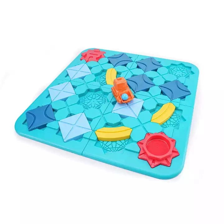 Juegos de Puzzle para niños Juegos educativos para niños Constructores de caminos educativos Juego de mesa