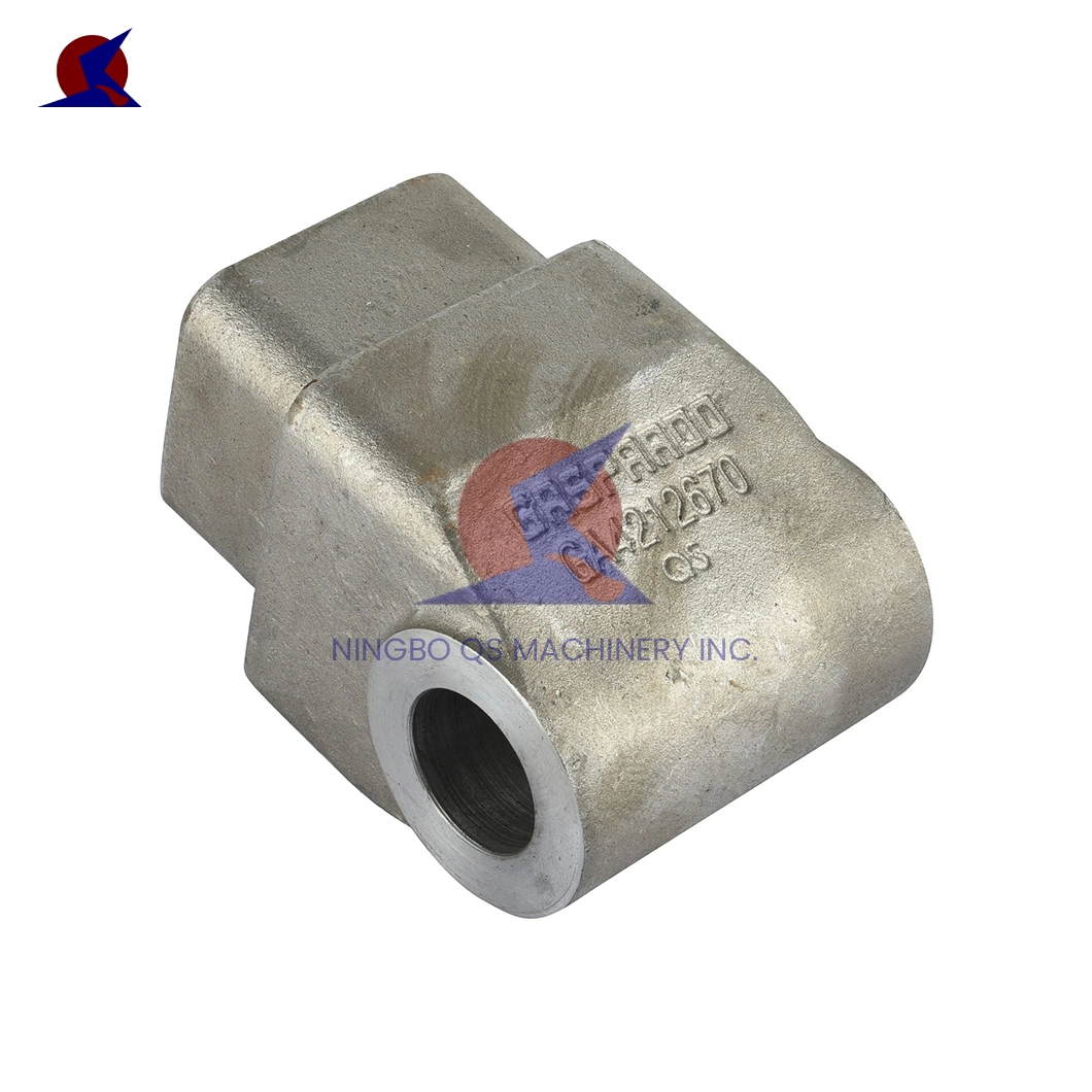 QS Machinery Lost Wax Casting Fabricantes OEM Anode Casting Services Pieza de fundición China Steel Ingot para piezas de maquinaria agrícola