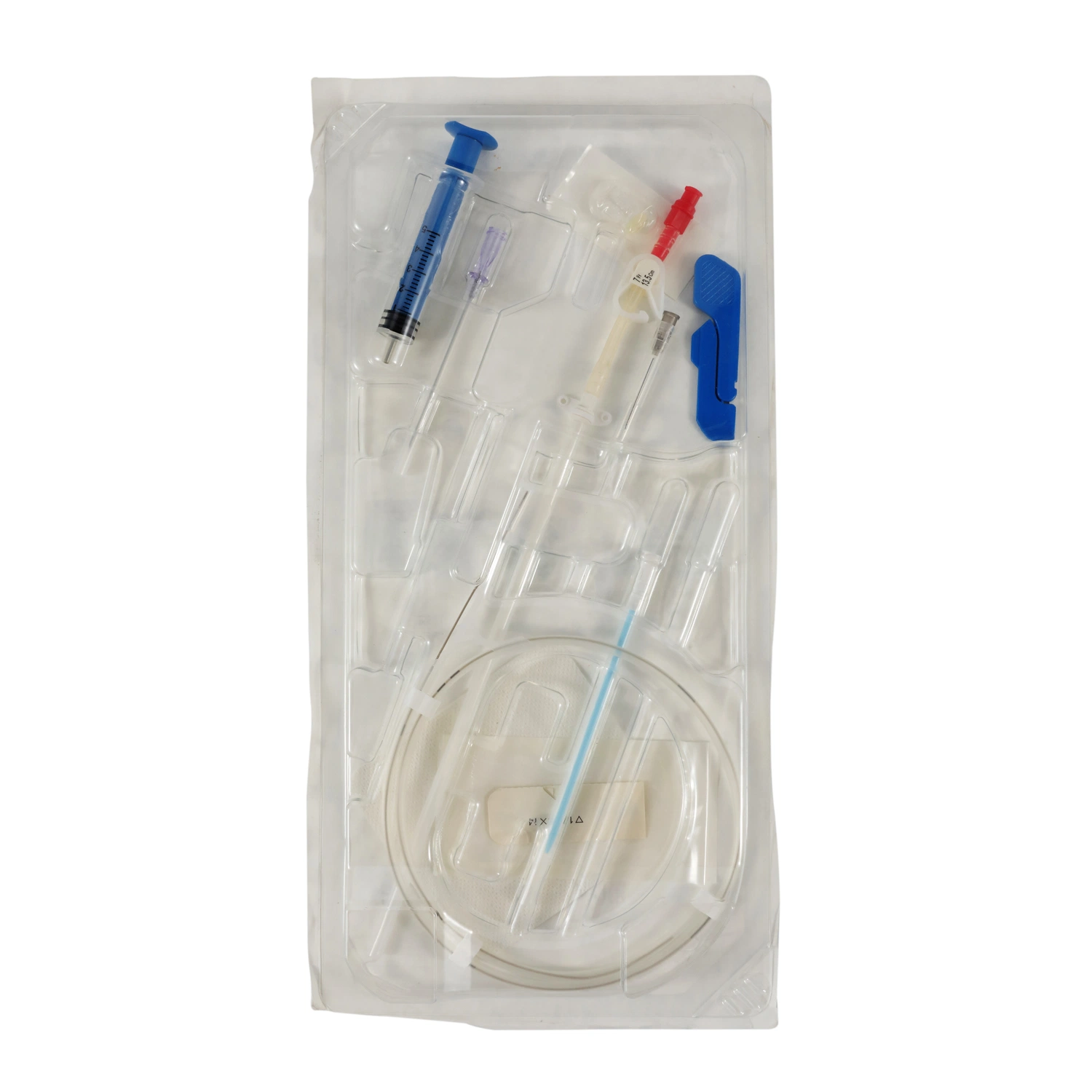 Professional Factory Hospital Medical Disposable Products Single/Double/Triple Lumen Hemodialysis Catheter