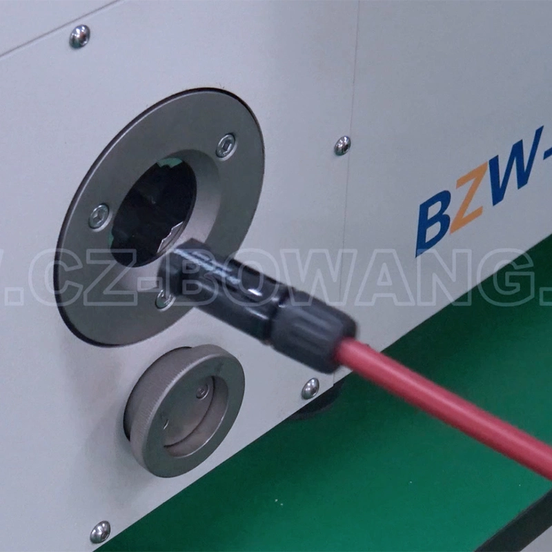 Máquina de apriete de conectores Bzw-83