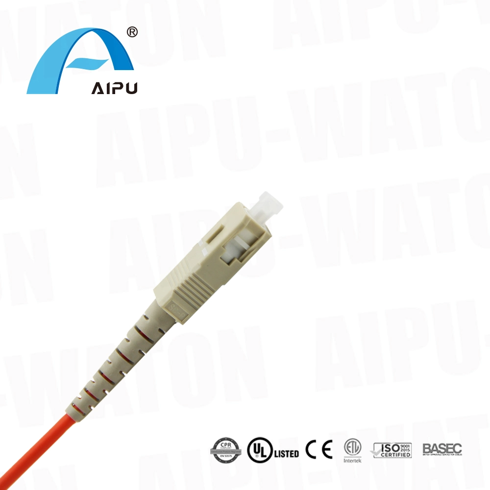 No de cat. 5e RJ45 non blindé 24 AWG Cordon de raccordement (5m) Connecteur mâle à Haute Performance Câble LAN, câble à fibre optique