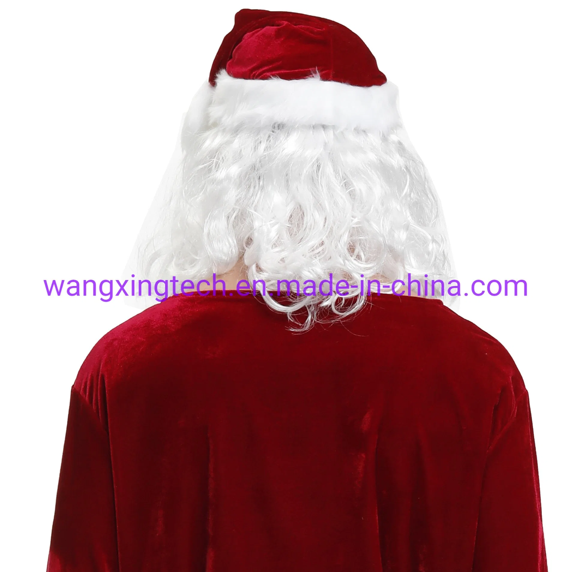 Wholesale/Supplier Santa Claus Beard Wig Set Cos White Beard Christmas Grandpa Wig Dress up Xmas Decoration