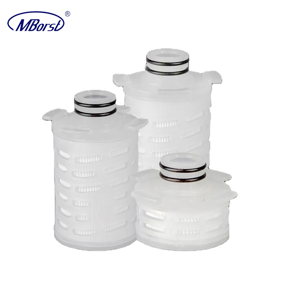 High quality/High cost performance Polypropylene PP 1/5/10 Micron Pleated Filter Cartridge for Wine/Beer/Food&Beverage Water Filtration Microelectronics Industry DOE Soe Fin 215