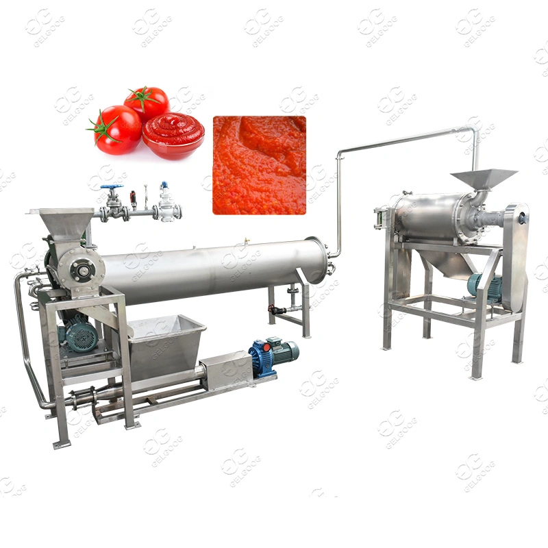 Gamme commerciale de production de ketchup à la tomate sauce à la tomate usine machines tomate Préparation de la sauce