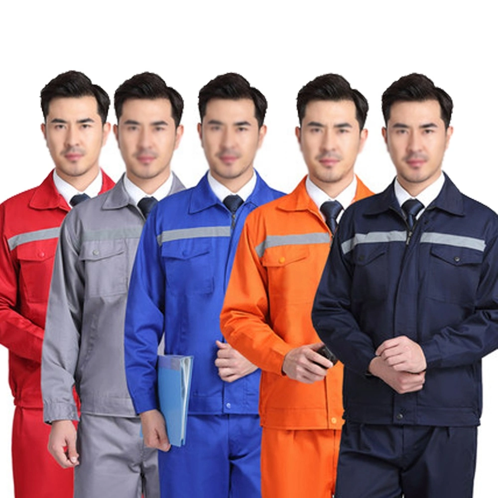 Wholesale Men Safety Workwear Mechanic Industrial Workwear Construction Work Suit