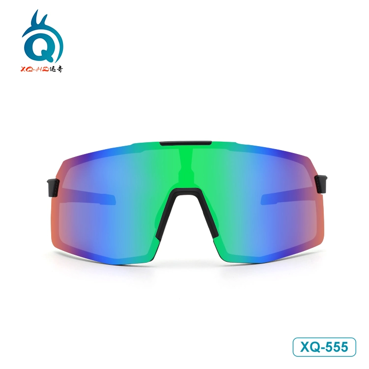 Interchangeable Lens UV400 Sports Sunglasses Set