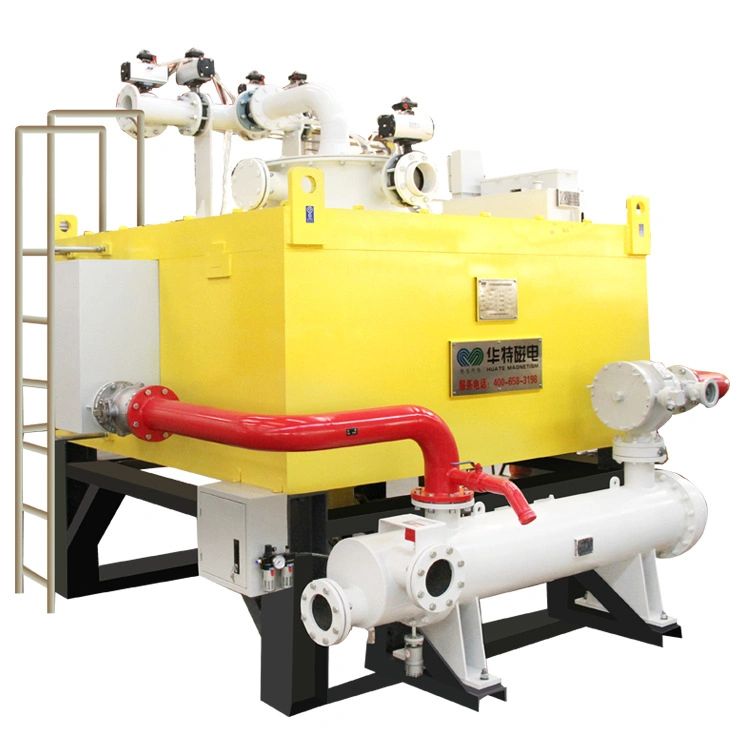 Wet Electromagnetic High Gradient Magnetic Separator to Cleanse Polluted Chemical Raw Materials