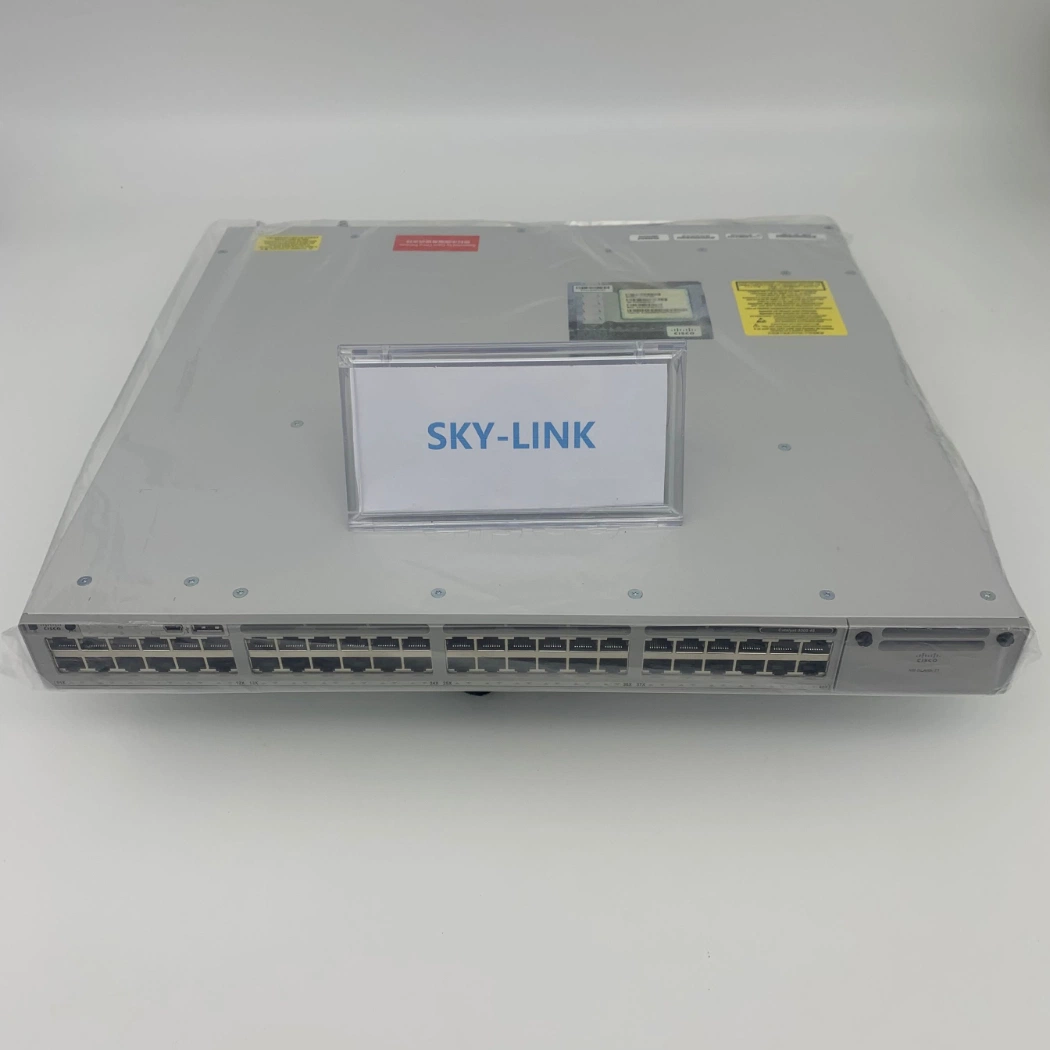 Cisco New 9300L 48 Ports Network Essential Switch C9300L-48t-4X-E