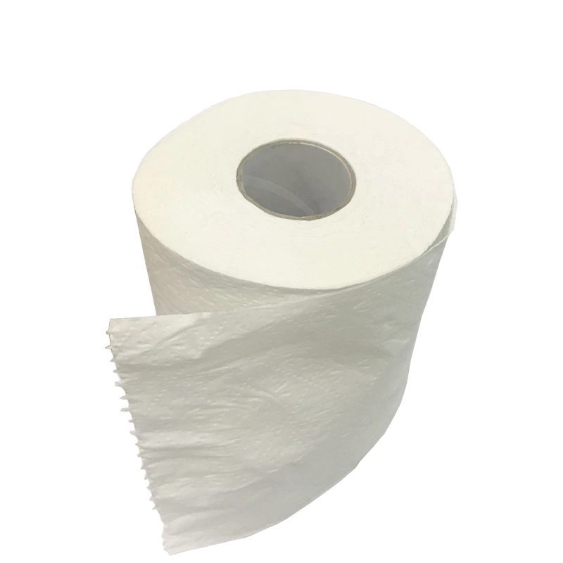 Cuarto de baño de bambú de alta calidad papel higiénico sanitarias