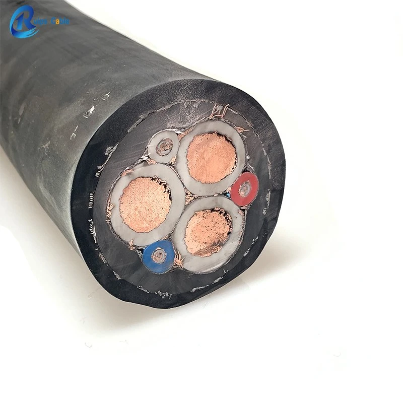 Type 209 1.1 to 11kv Flexible Feeder to Machinery Trailing Cable Mobile Equipment Open Cut Machine Mine Cable