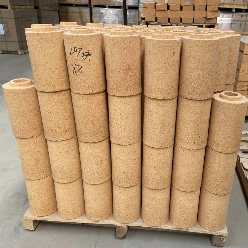 High Strength Firebrick High Alumina Brick Refractory Brick with Special Shapes