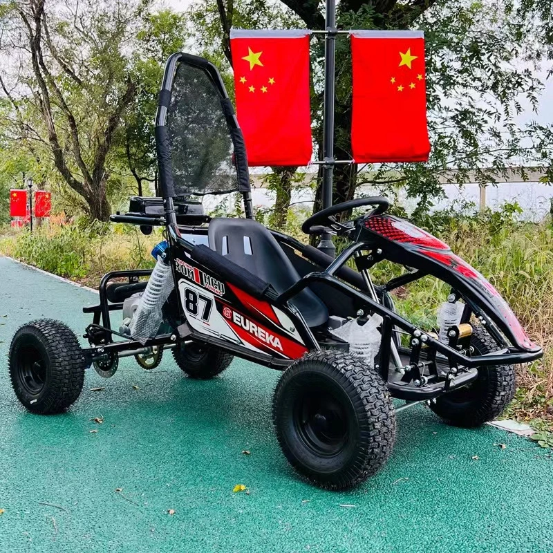 Gasolina Mini kart ATV Go Kart para niños