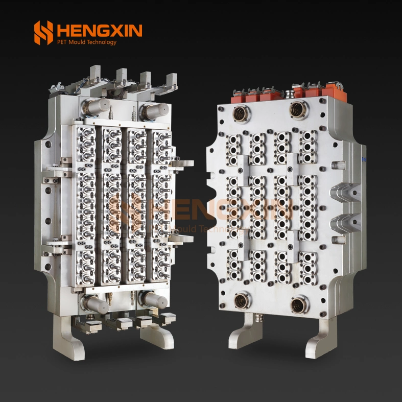 48 Cavities Plastic Injection Mold Pet Preform Mould with Hot Runner Customized Mold Upon Preform Weight, Neck Size, Cavity for Pet Bottles, Botella, Template