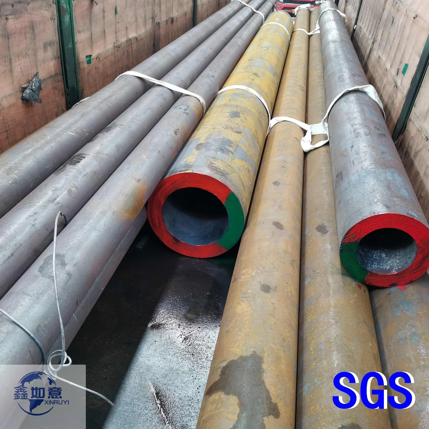 Manufacturer Seamless Cold Rolled Mild Pipe S355jr Steel Tube Car Parts Carbon