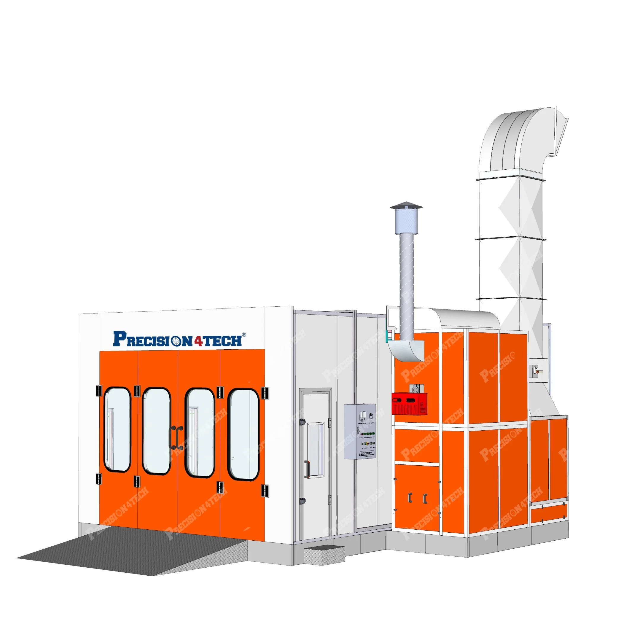 Precision Brand Customized Outdoor Spray Booth Paint Spray Room