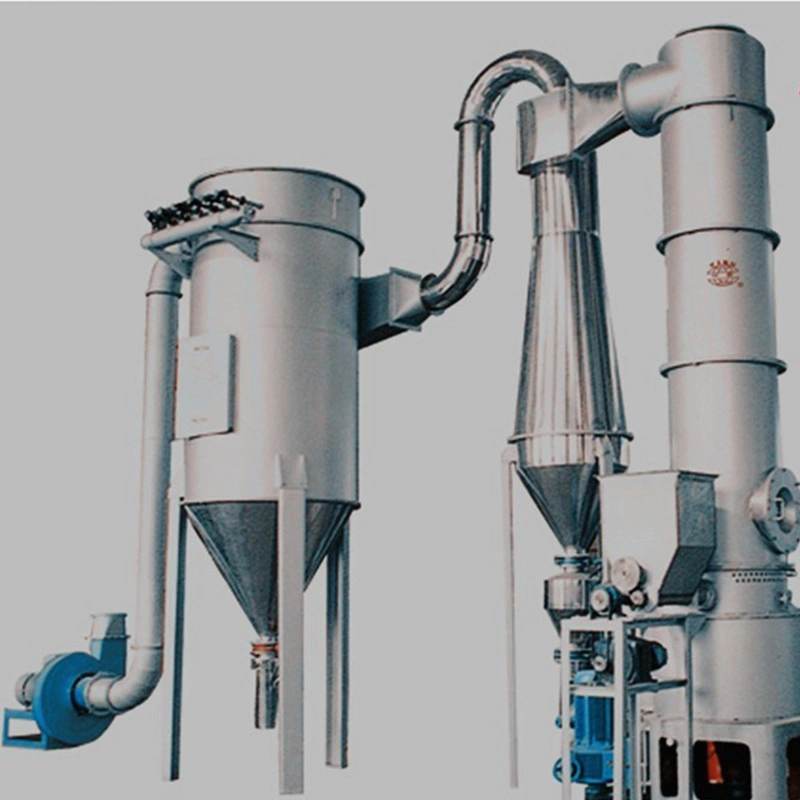 Simple Equipment Structure Wide Application Range Flash Dryer Drying Machine for Corn Starch, Chemical Product
