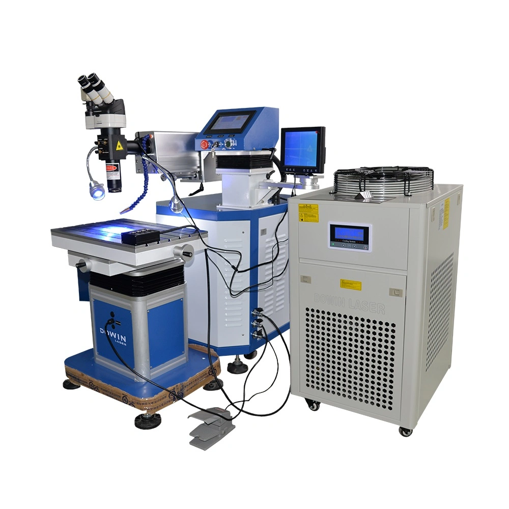 Jewelry Spot Welding Machine YAG Laser Welder 200W