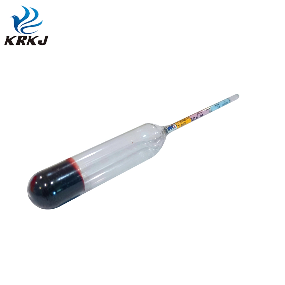 Husbandry Cow Milk Hydrometer Density Testing Meter for Farm