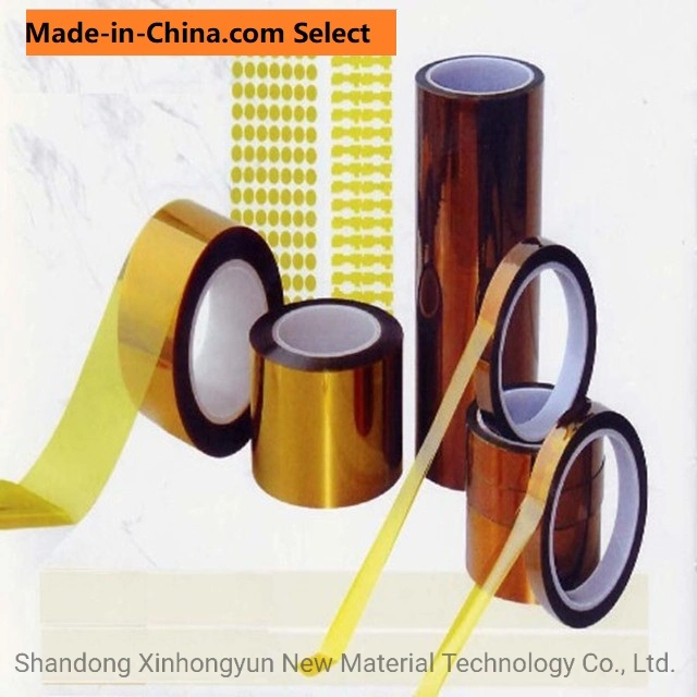 Die Cutting High Temperature Electrical Insulation Polyimide Film Tape for Masking