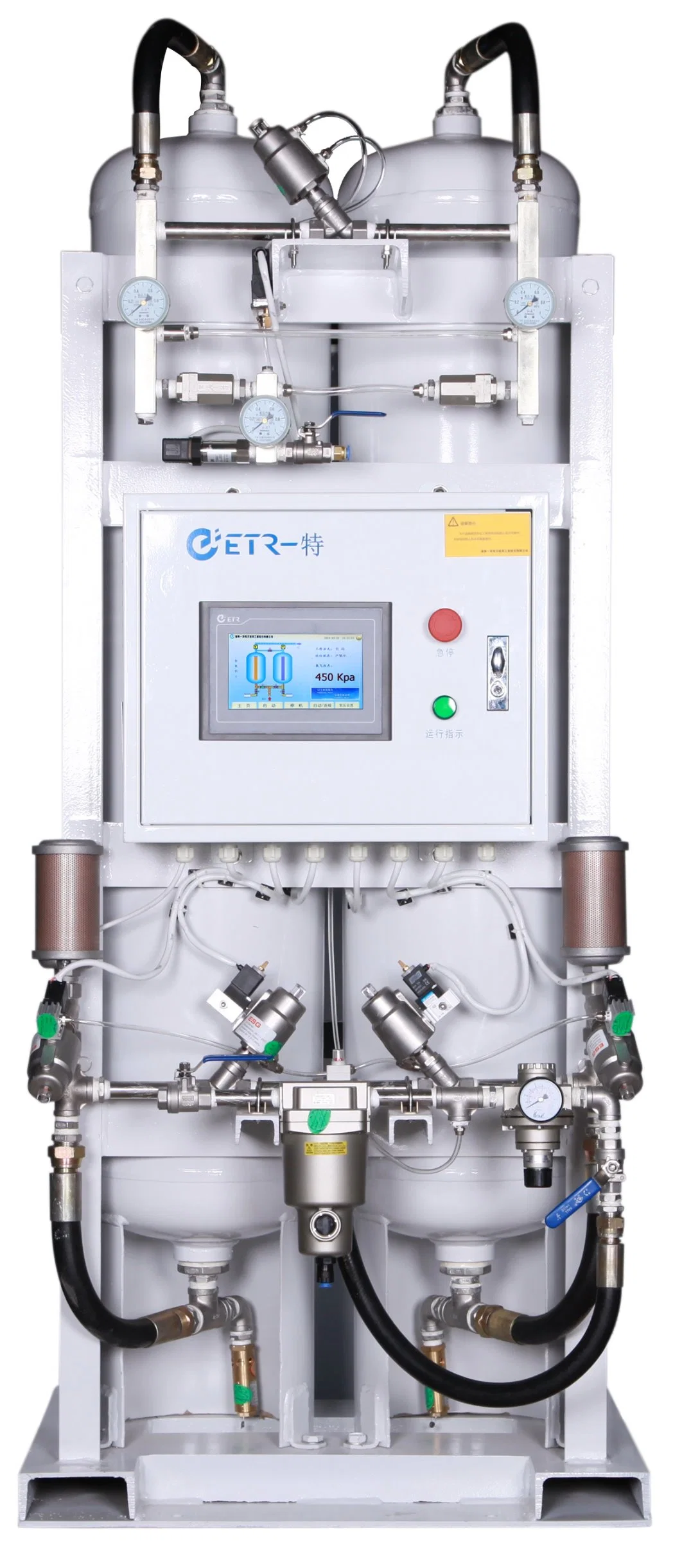 Générateur de gaz d'oxygène produit par le Hunan Eter avec ce/ISO