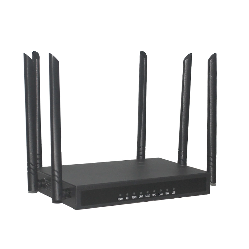 11AC 1200Mbps 4G LTE Router Modem Duplo Duplo SIM, Openwrt Router, MT7621