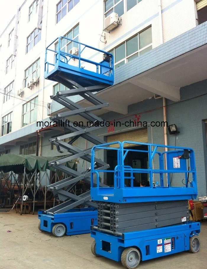 Battery Mobile Lift Table Platform for Working