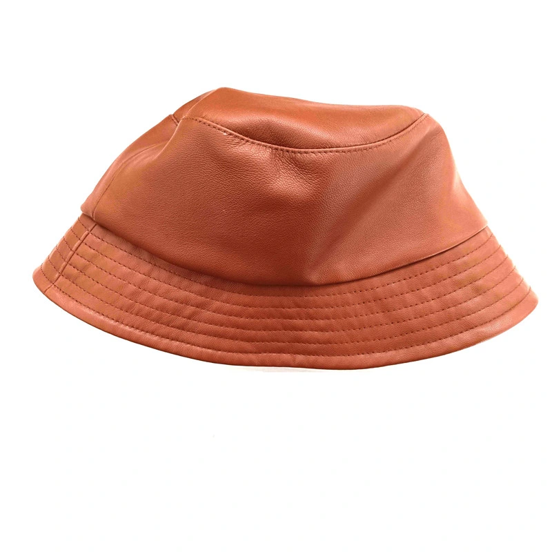 Mayorista/Proveedor de chaquetas de cuero de PU Hat Cuchara Cuchara Beret gorras de béisbol