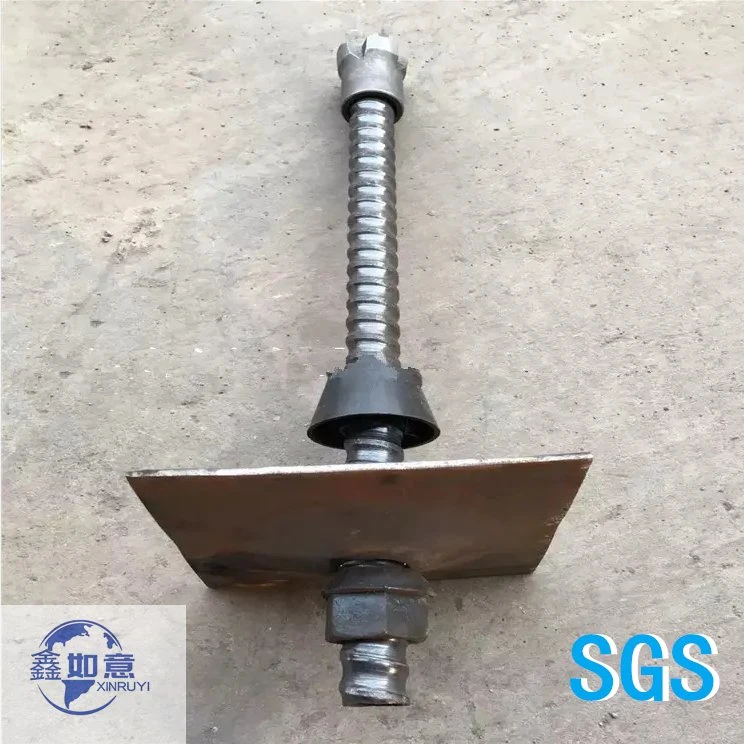 Rock Bolt/Hollow Bar Anchor/Self Drilling Bolt for Tunnel/Mining R25/ Steel 40cr/45