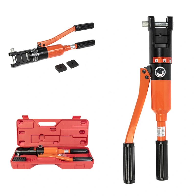 Easy Operation Hand Held Diamond Wire Connecting Hydraulic Crimping Tool