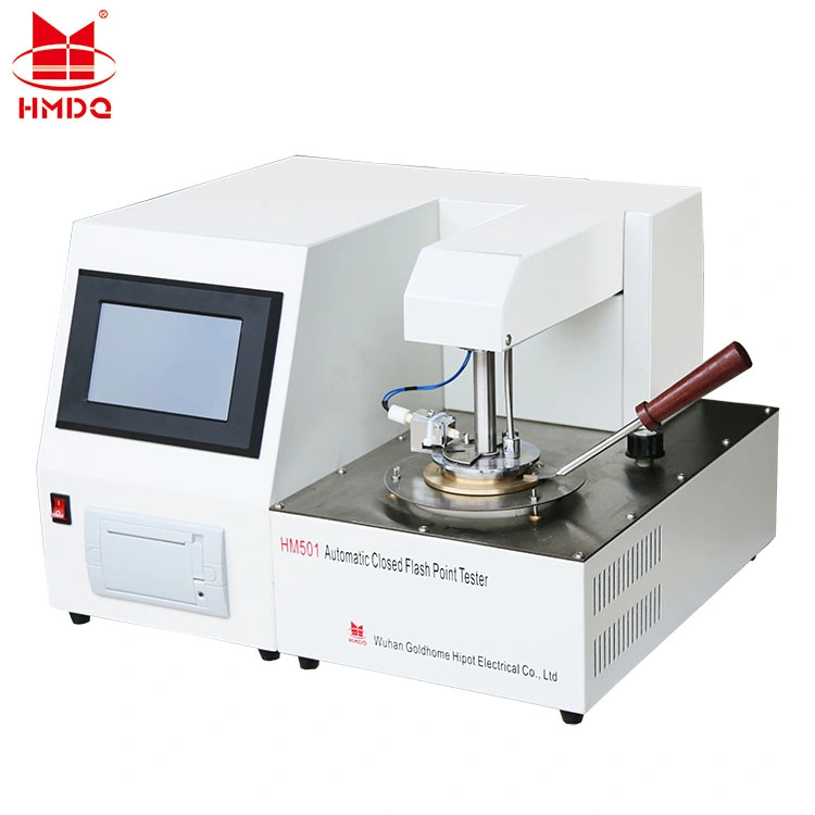 Fully Automated Pensky-Martens Closed Cup Flash Point Tester