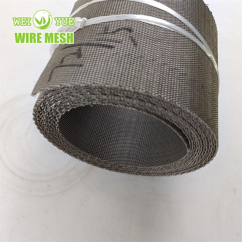 72*15/45*15 écran de filtre en acier inoxydable de Wire Mesh pour le plastique de la courroie de l'extrudeuse changeur