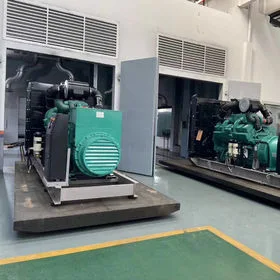 Cogeneration Plants 1500kw High Electrical and Thermal Efficiency 400V Coal Gas Power Generator