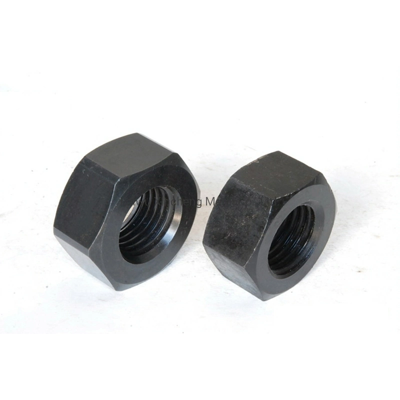 Perno y tuerca hexagonal ASTM A193 Gr B7 Stud ASTM A194 Gr 2h pesada la tuerca hexagonal