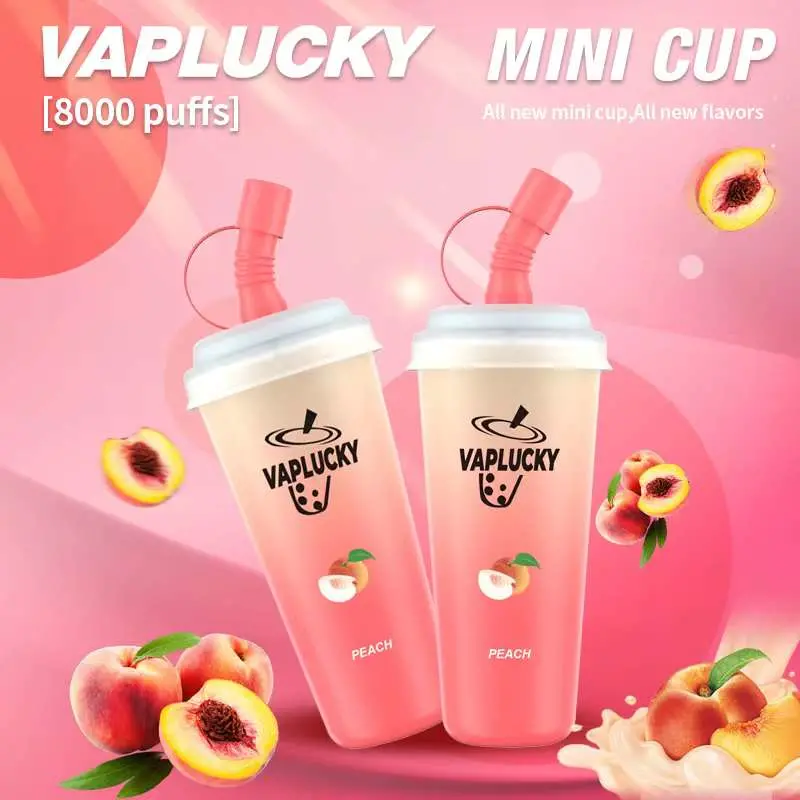 Varluck Luck Cup 9000 Puffs Zbood Customize Te6000 Fruit Flavor B5000 Wonder Grativape Pod Disposable/Chargeable Vape