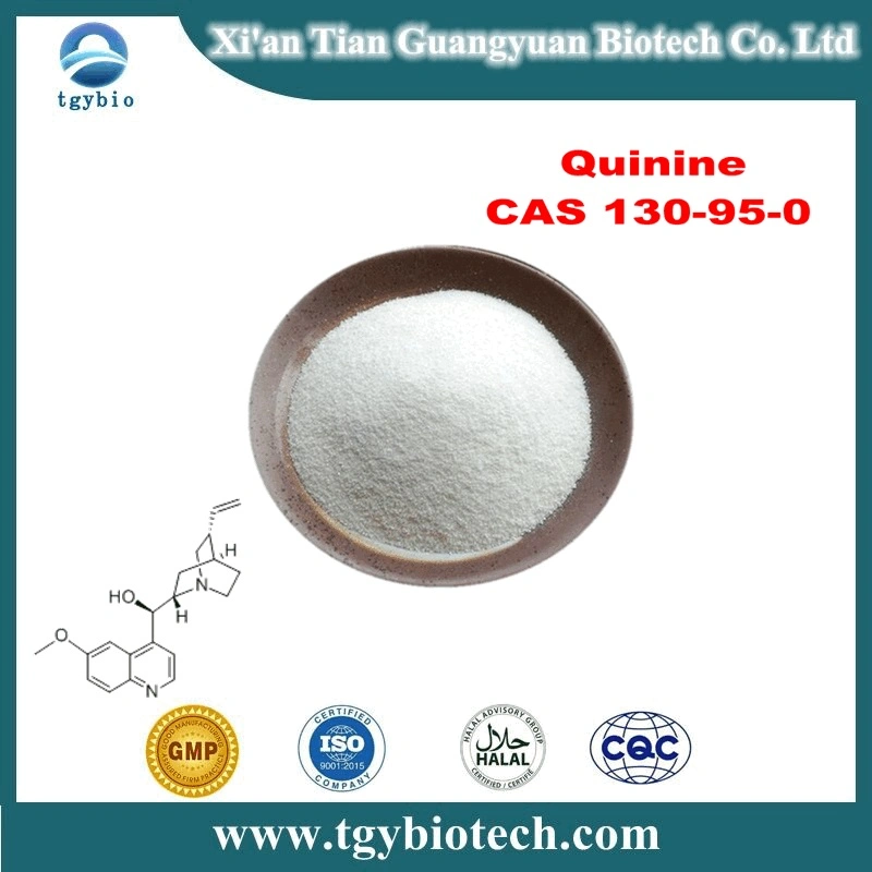 Professional Manufacturer Quinine Powder CAS 130-95-0 Quinine