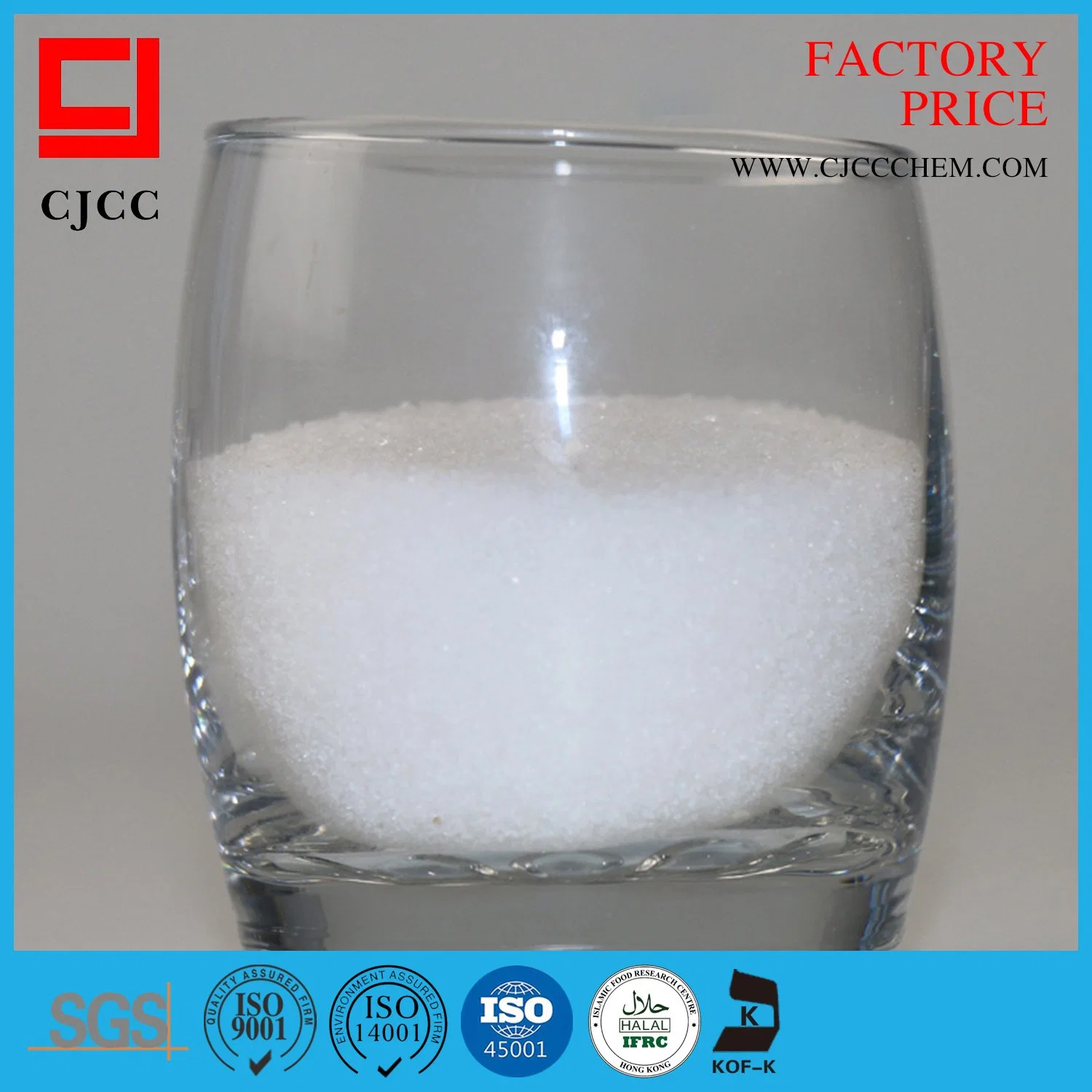 Manufacturer Supply Sugar Making Treatment Chemicals Flocculant Polyacrylamide Polymer Powder