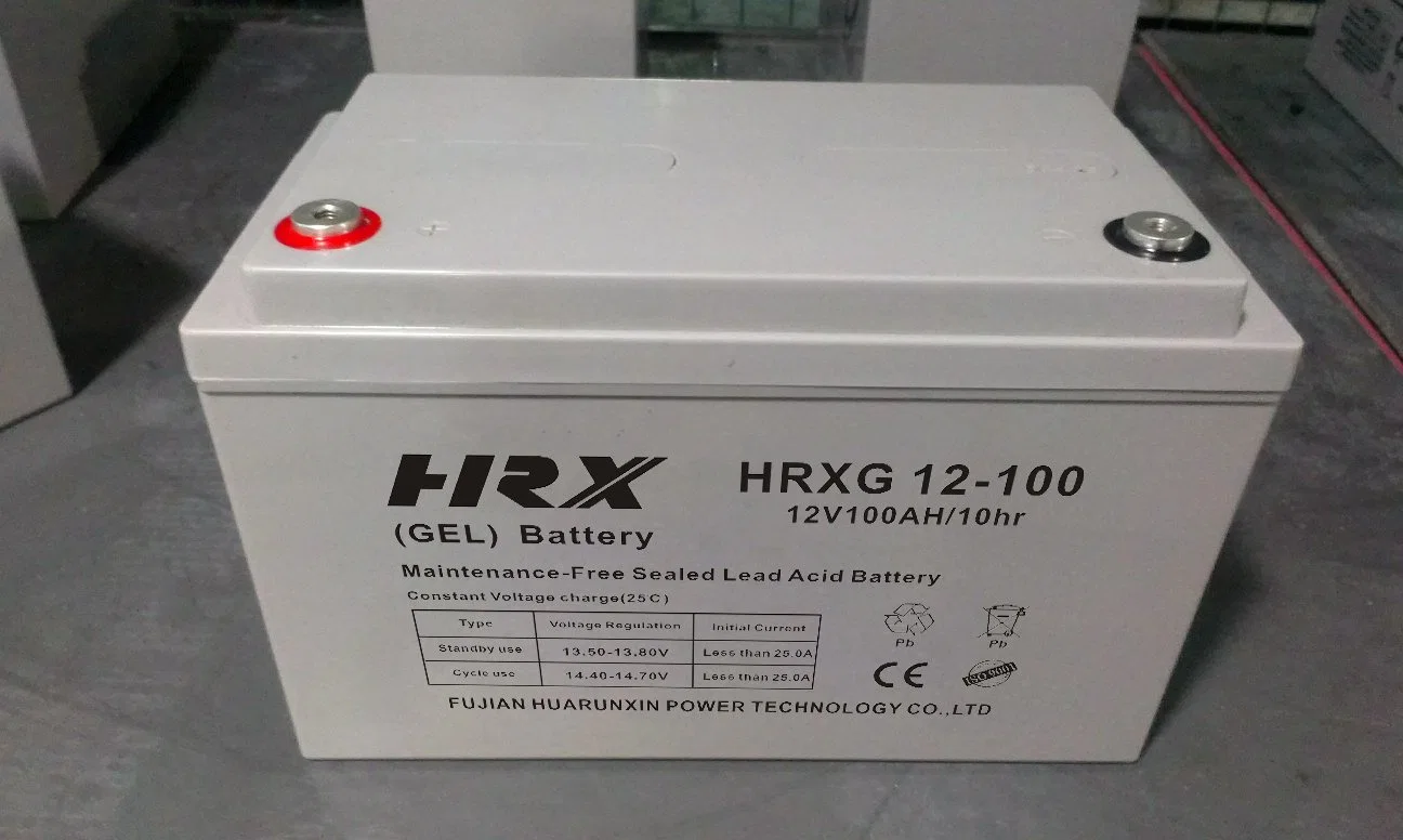 High Performance 12V 100ah Mf Storage Battery for Solar System