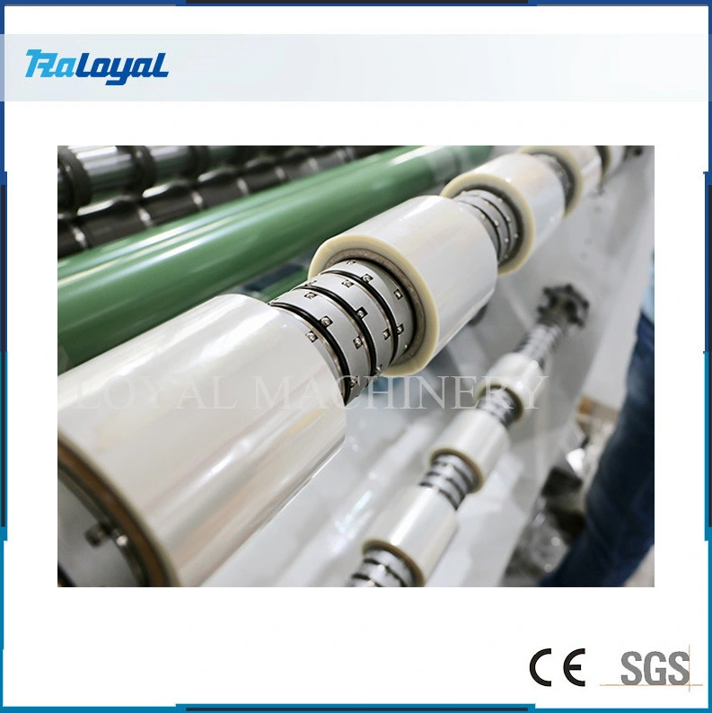 High Precision Automatic Non-Woven Fabric Laminating Slitting Rewinding Machine